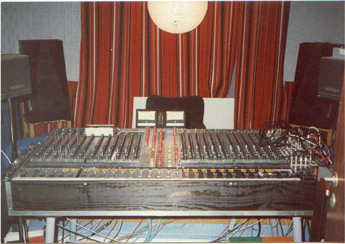 The scrapped machine ...