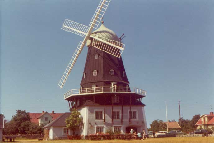 Wind mill for Olle
